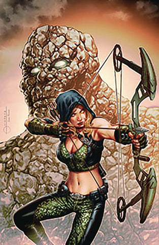 ROBYN HOOD VIGILANTE #5  CVR A VIGONTE