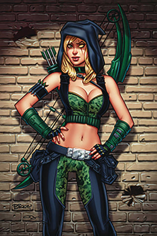 ROBYN HOOD VIGILANTE #5  CVR C MCKAY