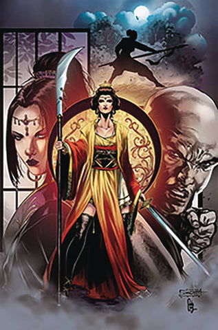 SHANG #1  CVR B WHITE