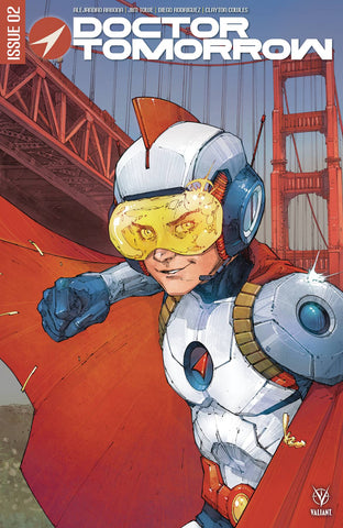 DOCTOR TOMORROW #2  CVR A ROCAFORT