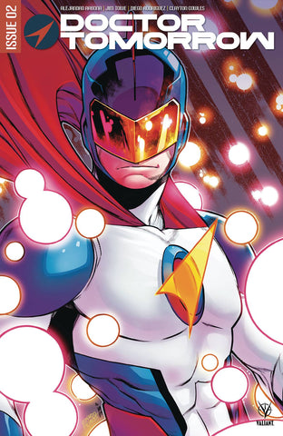 DOCTOR TOMORROW #2  CVR B TOWE