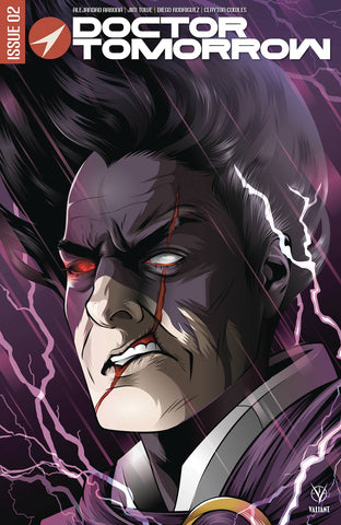 DOCTOR TOMORROW #2  CVR C CHEUNG