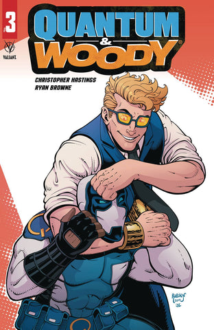 QUANTUM & WOODY (2020) #3  CVR C ROBSON