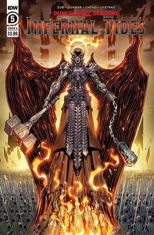 DUNGEONS & DRAGONS INFERNAL TIDES #5  CVR A DUNBAR (C: