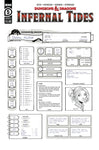 DUNGEONS & DRAGONS INFERNAL TIDES #5  CVR B CHARACTER