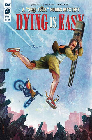 DYING IS EASY #4  CVR A SIMMONDS