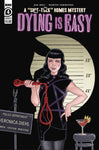 DYING IS EASY #4  CVR B RODRIGUEZ