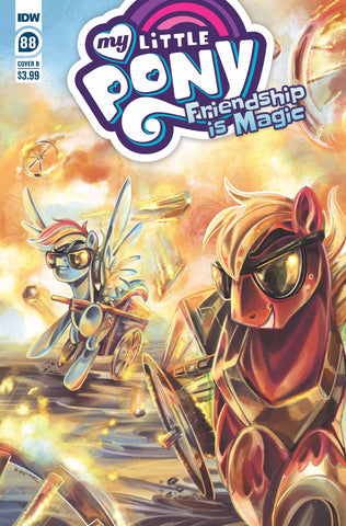 MY LITTLE PONY FRIENDSHIP IS MAGIC #88 CVR B RICHARD (C: 1-0