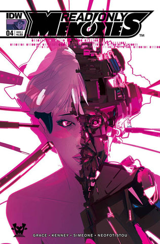 READ ONLY MEMORIES #4  CVR A SIMEONE