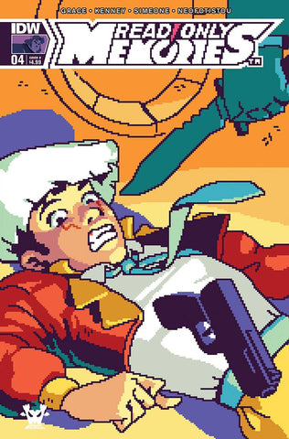 READ ONLY MEMORIES #4  CVR B NEOFOTISTOU