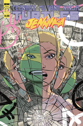 TMNT JENNIKA #2  CVR A REVEL