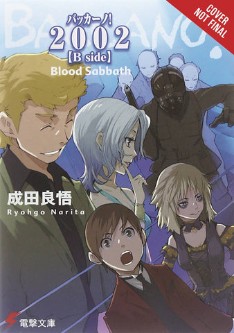 BACCANO LIGHT NOVEL HC VOL 13