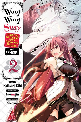 WOOF WOOF STORY GN VOL 02 PAMPERED POOCH NOT FENRIR (C: 0-1-