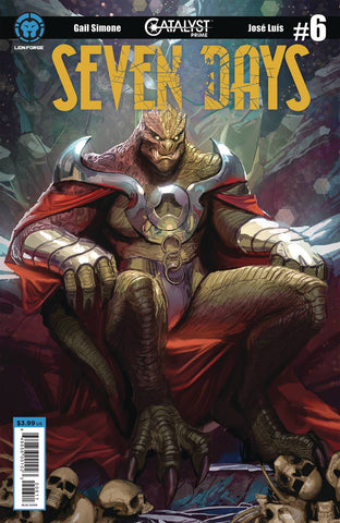 CATALYST PRIME SEVEN DAYS #6  CVR A SEJIC