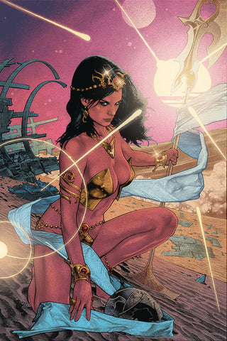 DEJAH THORIS (2019) #4 ANACLETO LTD VIRGIN CVR