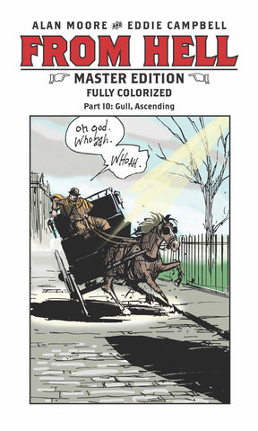 FROM HELL MASTER EDITION #10   CVR A CAMPBELL (MR)