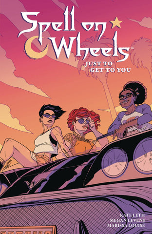 SPELL ON WHEELS TP VOL 02 JUST TO GET TO YOU  (C: 0-1-2