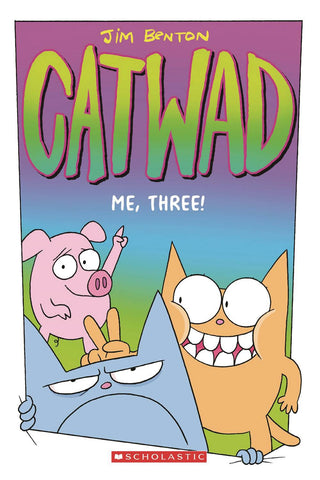 CATWAD GN VOL 03 ME THREE