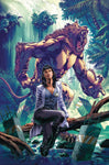 RED AGENT ISLAND OF DR MOREAU #4  CVR A VITORINO