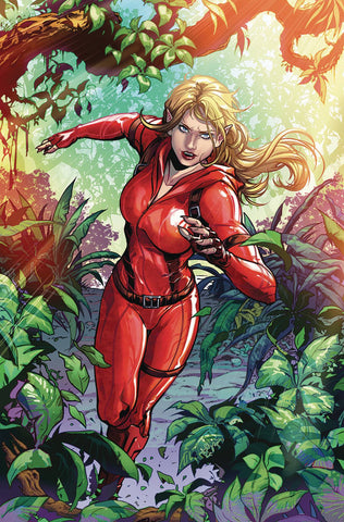 RED AGENT ISLAND OF DR MOREAU #4  CVR B RIVEIRO