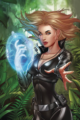 RED AGENT ISLAND OF DR MOREAU #4  CVR C MCCOY