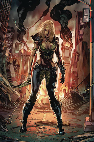 ROBYN HOOD VIGILANTE #6  CVR A WHITE