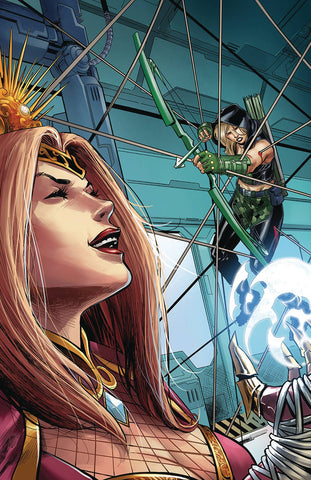 ROBYN HOOD VIGILANTE #6  CVR B COCCOLO