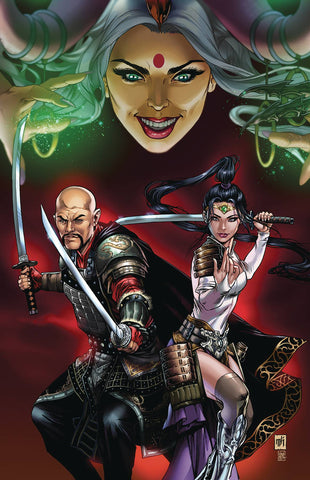 SHANG #2  CVR A KROME