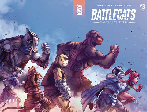 BATTLECATS TALES OF VALDERIA #3