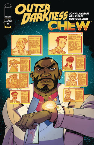 OUTER DARKNESS CHEW #2  CVR B GUILLORY (MR)
