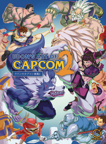UDONS ART OF CAPCOM HC VOL 02