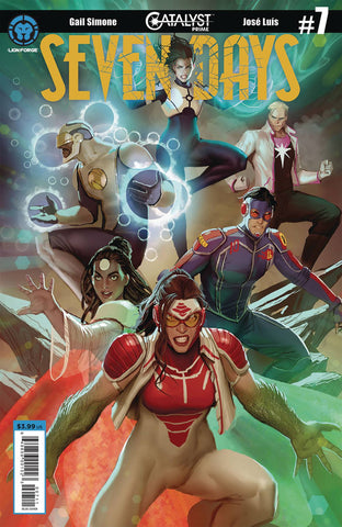 CATALYST PRIME SEVEN DAYS #7  CVR A SEJIC
