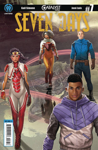 CATALYST PRIME SEVEN DAYS #7  CVR C SEJIC CONNECTING
