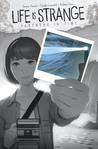 LIFE IS STRANGE PARTNERS IN TIME #1 CVR E GRAYSCALE VAR (RES