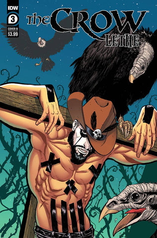 CROW LETHE #3  CVR B SEELEY