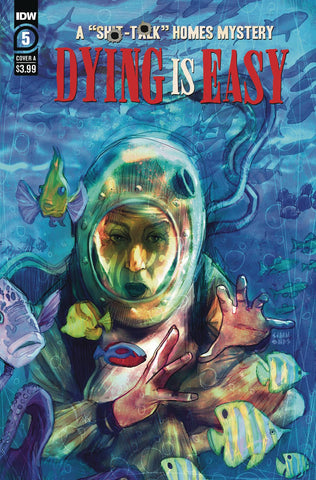DYING IS EASY #5  CVR A SIMMONDS