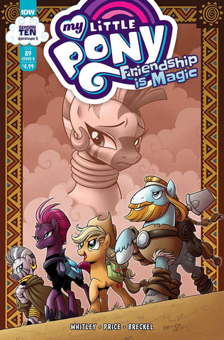 MY LITTLE PONY FRIENDSHIP IS MAGIC #89 CVR B HICKEY (C: 1-0-