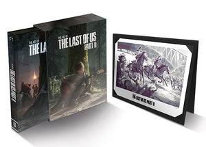 ART OF THE LAST OF US II HC DLX ED