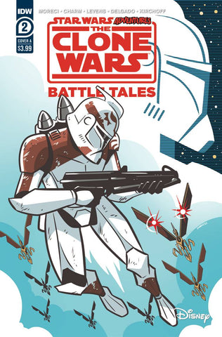 STAR WARS ADVENTURES CLONE WARS #2  CVR A CHARM (C: 1-