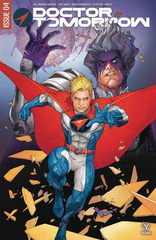 DOCTOR TOMORROW #4  CVR A ROCAFORT