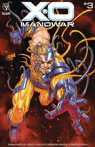 X-O MANOWAR (2020) #3 CVR B NAKAYAMA