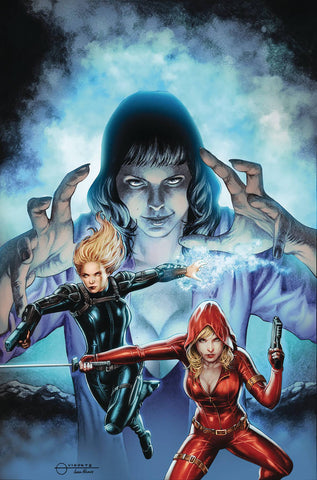 RED AGENT ISLAND OF DR MOREAU #5  CVR A VIGONTE