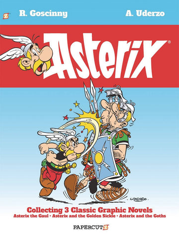 ASTERIX OMNIBUS PAPERCUTZ ED HC VOL 01