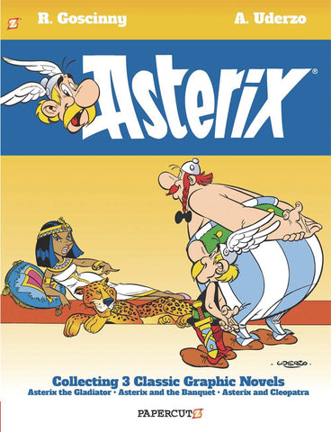 ASTERIX OMNIBUS PAPERCUTZ ED HC VOL 02