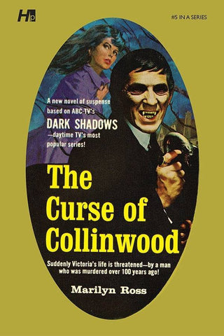 DARK SHADOWS PAPERBACK LIBRARY NOVEL VOL 05 CURSE OF COLLINW