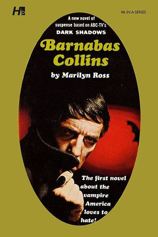 DARK SHADOWS PAPERBACK LIBRARY NOVEL VOL 06 BARNABAS COLLINS