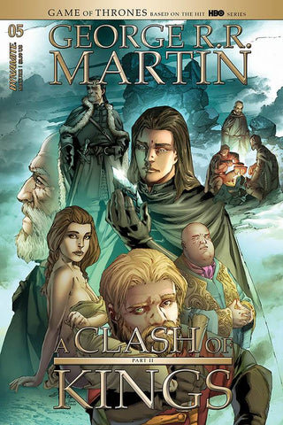 GEORGE RR MARTIN A CLASH OF KINGS #5 CVR B RUBI (MR)