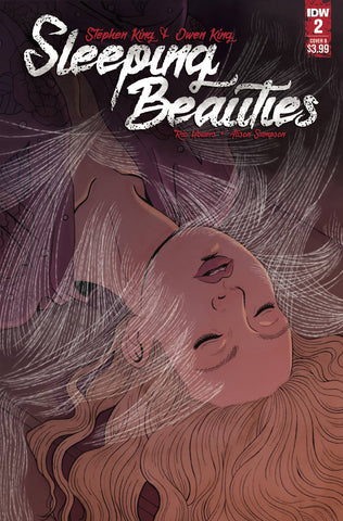 SLEEPING BEAUTIES #2  CVR B WOODALL
