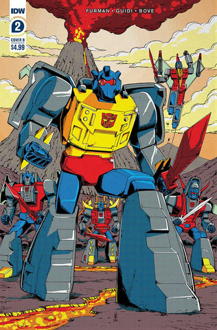TRANSFORMERS 84 SECRETS & LIES #2  CVR B COLLER