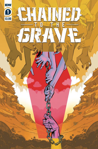 CHAINED TO THE GRAVE #1  CVR A SHERRON  (C: 1-0-0